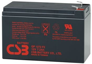 CSB BATTERY GP1272 12V - 7.2AH