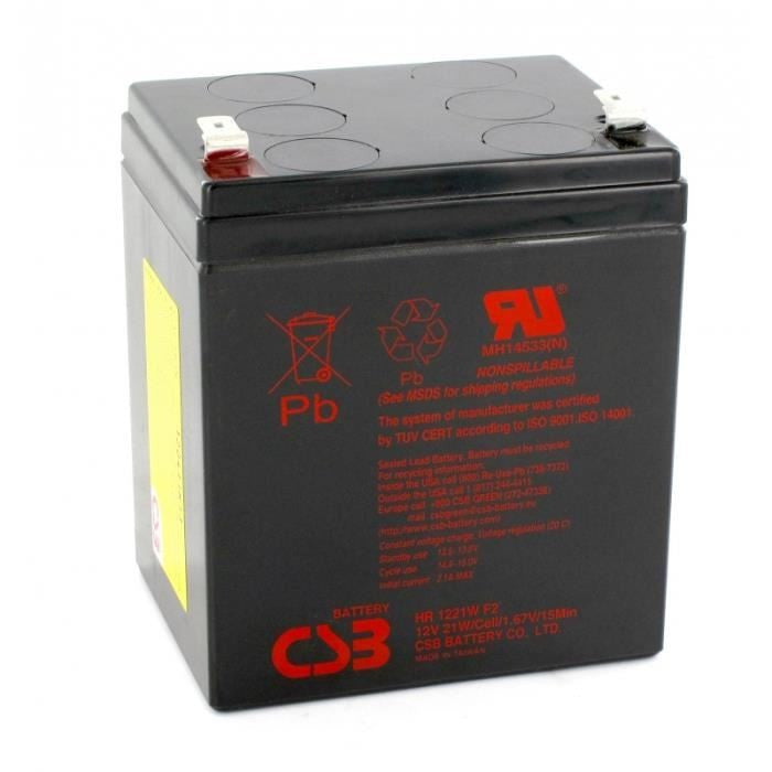 CSB BATTERY HR1221 12V - 5AH